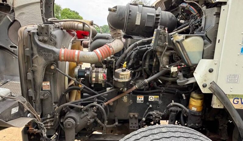 
								2014 Kenworth T800 TriA Knuckle Boom Flatbed Truck Hiab 322-7 HiPro full									