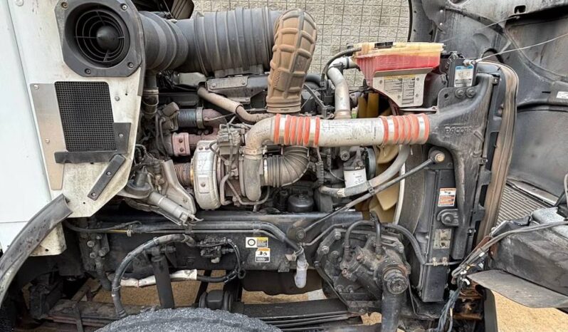 
								2014 Kenworth T800 TriA Knuckle Boom Flatbed Truck Hiab 322-7 HiPro full									