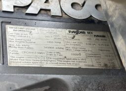 
										2014 Kenworth T800 TriA Knuckle Boom Flatbed Truck Hiab 322-7 HiPro full									