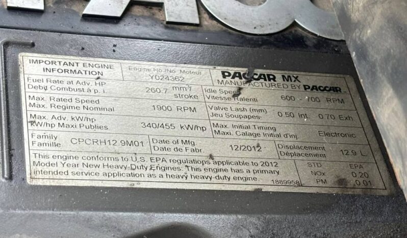 
								2014 Kenworth T800 TriA Knuckle Boom Flatbed Truck Hiab 322-7 HiPro full									