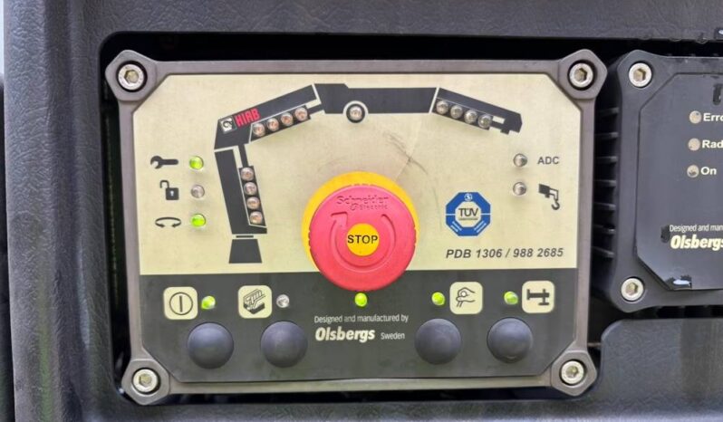 
								2014 Kenworth T800 TriA Knuckle Boom Flatbed Truck Hiab 322-7 HiPro full									