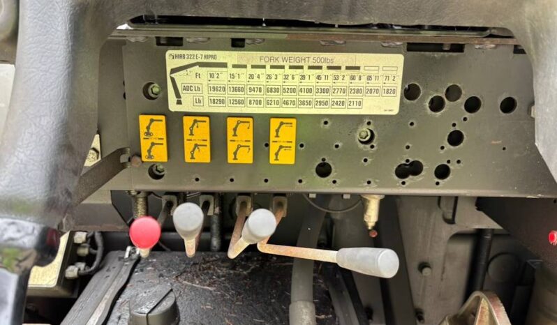 
								2014 Kenworth T800 TriA Knuckle Boom Flatbed Truck Hiab 322-7 HiPro full									