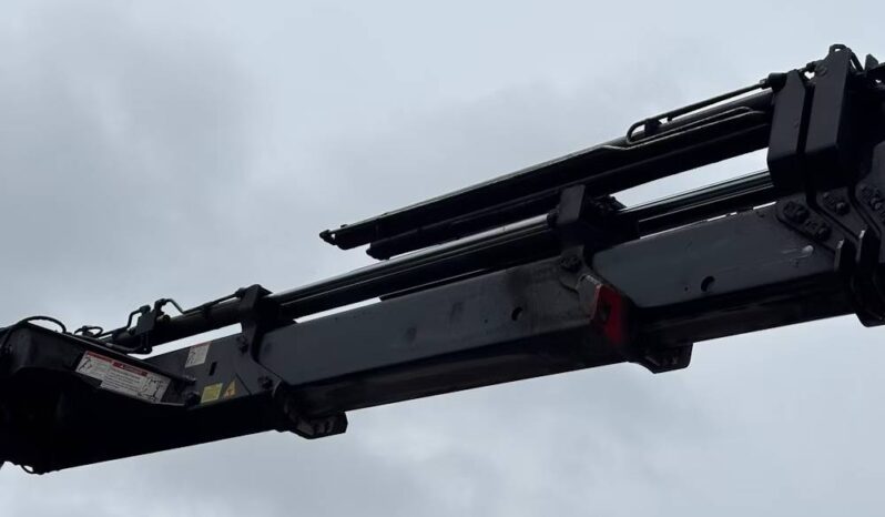 
								2014 Kenworth T800 TriA Knuckle Boom Flatbed Truck Hiab 322-7 HiPro full									