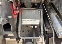 
										2014 Kenworth T800 TriA Knuckle Boom Flatbed Truck Hiab 322-7 HiPro full									