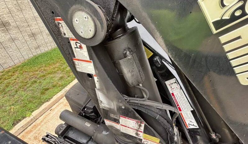 
								2014 Kenworth T800 TriA Knuckle Boom Flatbed Truck Hiab 322-7 HiPro full									