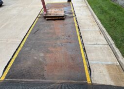 
										2014 Kenworth T800 TriA Knuckle Boom Flatbed Truck Hiab 322-7 HiPro full									