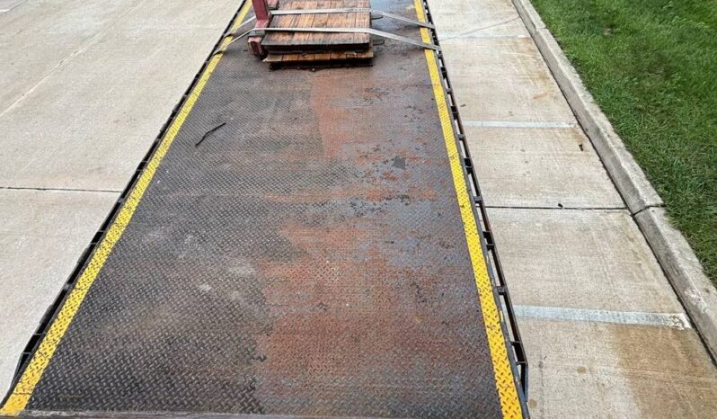 
								2014 Kenworth T800 TriA Knuckle Boom Flatbed Truck Hiab 322-7 HiPro full									