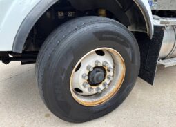 
										2014 Kenworth T800 TriA Knuckle Boom Flatbed Truck Hiab 322-7 HiPro full									