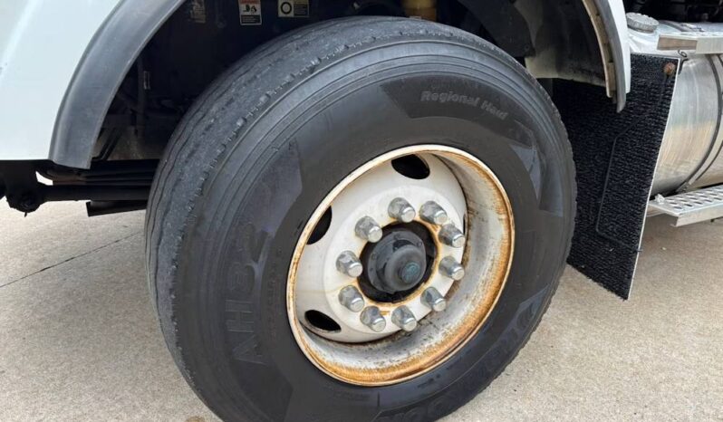 
								2014 Kenworth T800 TriA Knuckle Boom Flatbed Truck Hiab 322-7 HiPro full									