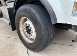 
										2014 Kenworth T800 TriA Knuckle Boom Flatbed Truck Hiab 322-7 HiPro full									