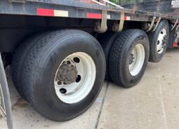 
										2014 Kenworth T800 TriA Knuckle Boom Flatbed Truck Hiab 322-7 HiPro full									