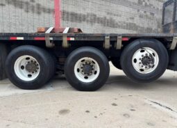 
										2014 Kenworth T800 TriA Knuckle Boom Flatbed Truck Hiab 322-7 HiPro full									