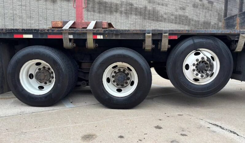 
								2014 Kenworth T800 TriA Knuckle Boom Flatbed Truck Hiab 322-7 HiPro full									