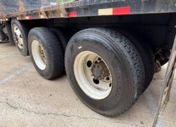 
										2014 Kenworth T800 TriA Knuckle Boom Flatbed Truck Hiab 322-7 HiPro full									