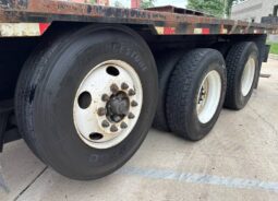 
										2014 Kenworth T800 TriA Knuckle Boom Flatbed Truck Hiab 322-7 HiPro full									