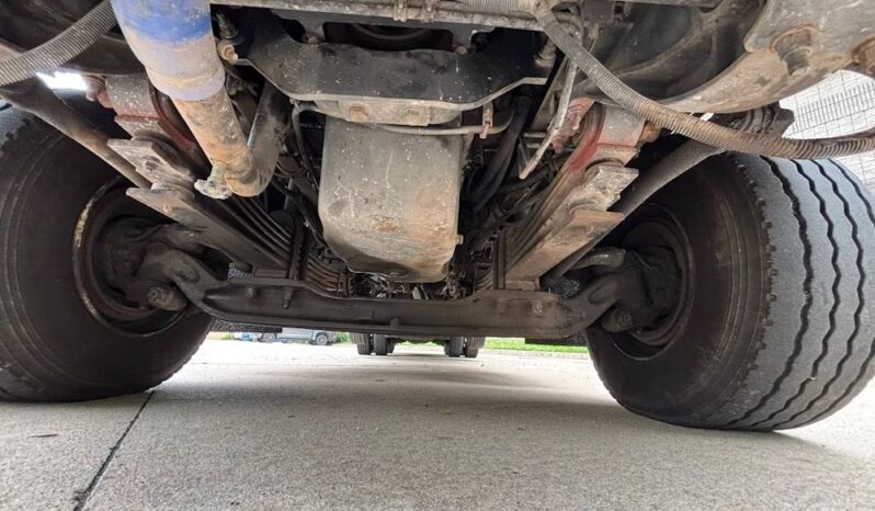 
								2014 Kenworth T800 TriA Knuckle Boom Flatbed Truck Hiab 322-7 HiPro full									