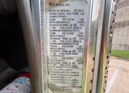 
										2014 Kenworth T800 TriA Knuckle Boom Flatbed Truck Hiab 322-7 HiPro full									