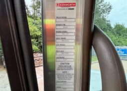 
										2014 Kenworth T800 TriA Knuckle Boom Flatbed Truck Hiab 322-7 HiPro full									