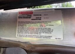 
										2014 Kenworth T800 TriA Knuckle Boom Flatbed Truck Hiab 322-7 HiPro full									