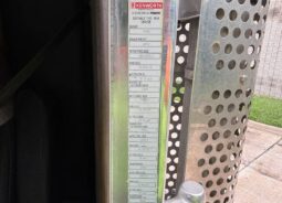 
										2014 Kenworth T800 TriA Knuckle Boom Flatbed Truck Hiab 322-7 HiPro full									