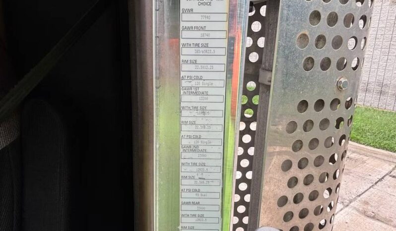 
								2014 Kenworth T800 TriA Knuckle Boom Flatbed Truck Hiab 322-7 HiPro full									