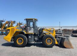 
										2022 Liu CLG848H Articulated Wheel Loader Tractor Enclosed AC Cab full									