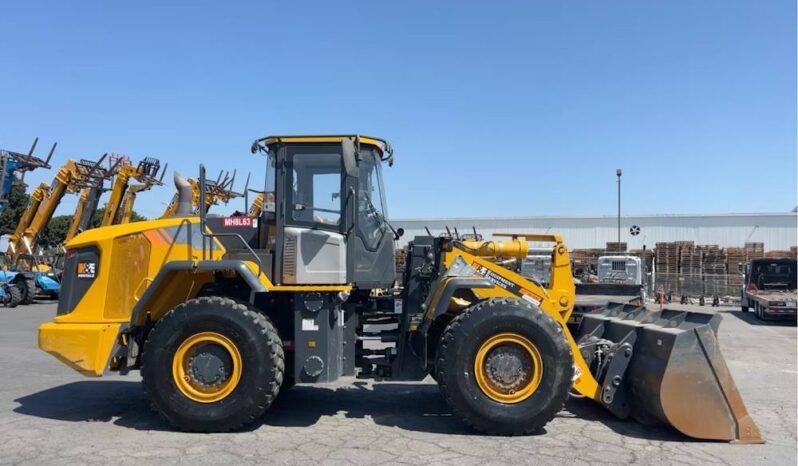 
								2022 Liu CLG848H Articulated Wheel Loader Tractor Enclosed AC Cab full									