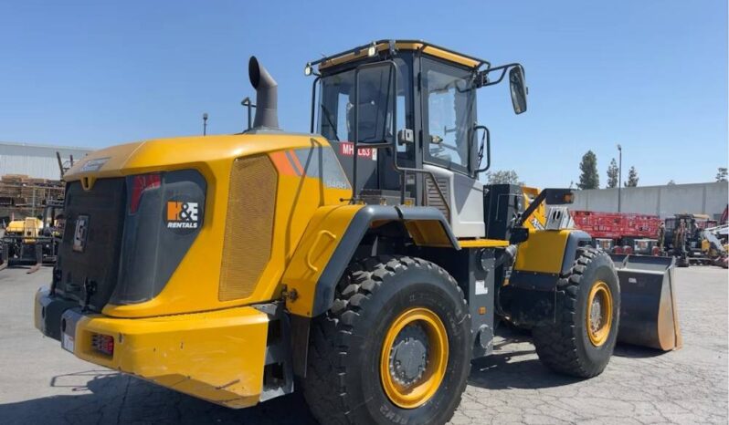 
								2022 Liu CLG848H Articulated Wheel Loader Tractor Enclosed AC Cab full									