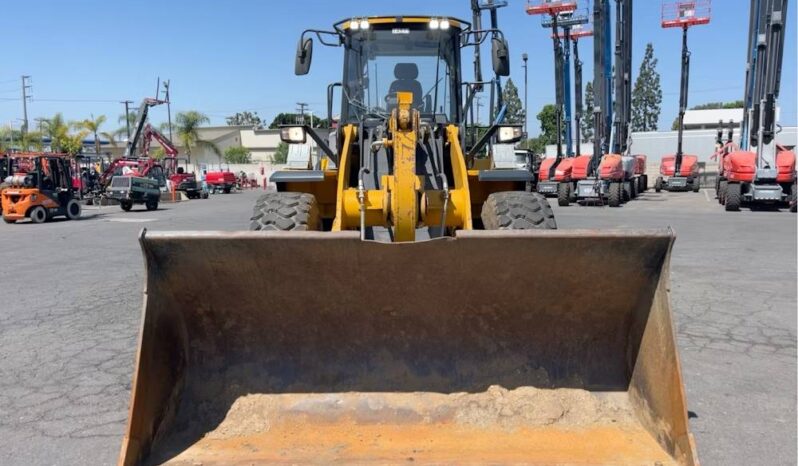 
								2022 Liu CLG848H Articulated Wheel Loader Tractor Enclosed AC Cab full									