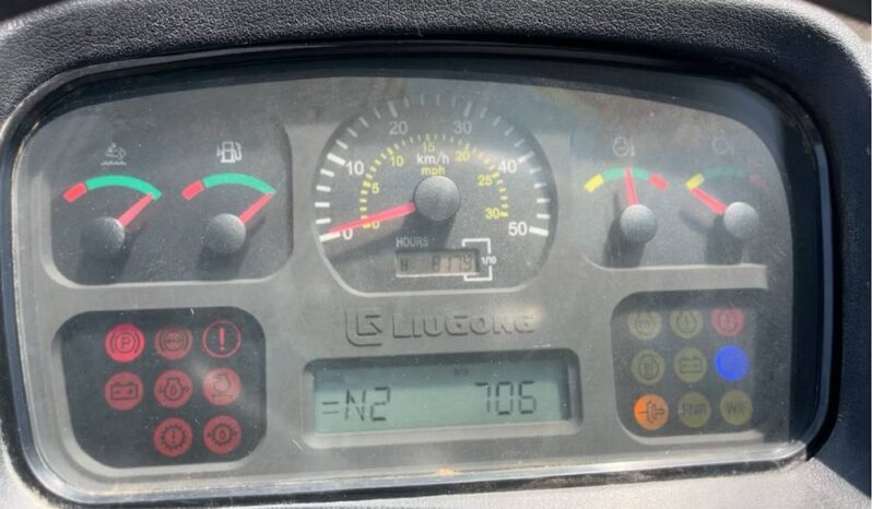 
								2022 Liu CLG848H Articulated Wheel Loader Tractor Enclosed AC Cab full									