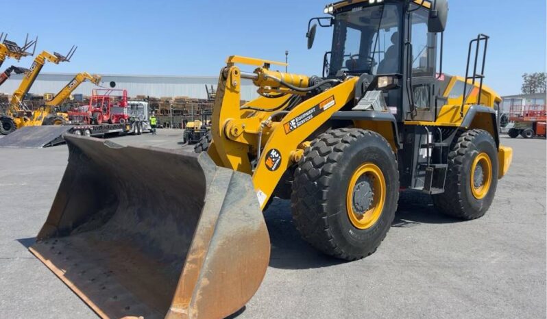 
								2022 Liu CLG848H Articulated Wheel Loader Tractor Enclosed AC Cab full									