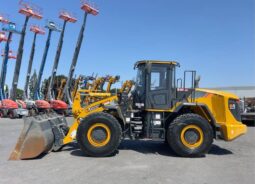 
										2022 Liu CLG848H Articulated Wheel Loader Tractor Enclosed AC Cab full									