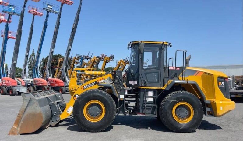 
								2022 Liu CLG848H Articulated Wheel Loader Tractor Enclosed AC Cab full									