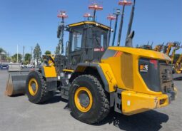 
										2022 Liu CLG848H Articulated Wheel Loader Tractor Enclosed AC Cab full									