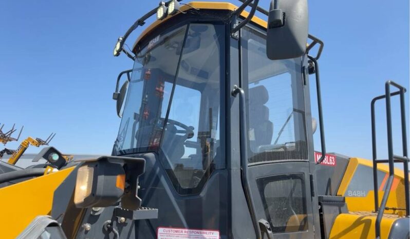 
								2022 Liu CLG848H Articulated Wheel Loader Tractor Enclosed AC Cab full									