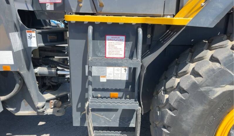 
								2022 Liu CLG848H Articulated Wheel Loader Tractor Enclosed AC Cab full									