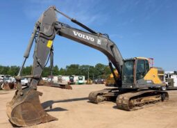 
										2018 Volvo EC250EL Hydraulic Excavator Trackhoe Cab AC Aux Hyd Thumb full									