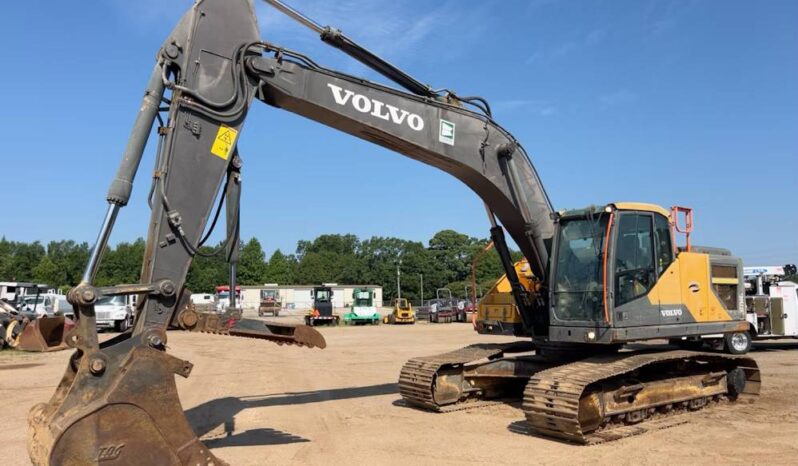 
								2018 Volvo EC250EL Hydraulic Excavator Trackhoe Cab AC Aux Hyd Thumb full									