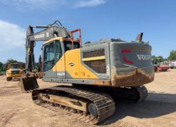 
										2018 Volvo EC250EL Hydraulic Excavator Trackhoe Cab AC Aux Hyd Thumb full									