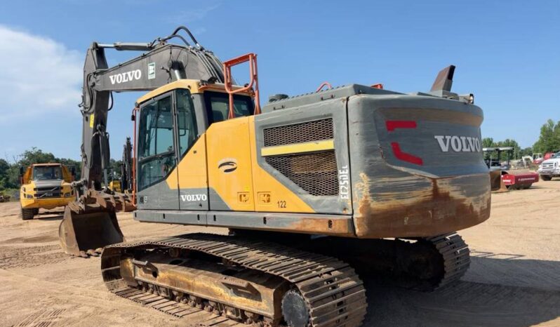 
								2018 Volvo EC250EL Hydraulic Excavator Trackhoe Cab AC Aux Hyd Thumb full									