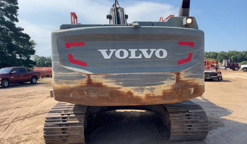 
								2018 Volvo EC250EL Hydraulic Excavator Trackhoe Cab AC Aux Hyd Thumb full									