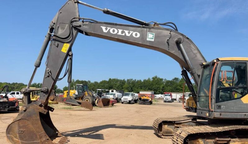 
								2018 Volvo EC250EL Hydraulic Excavator Trackhoe Cab AC Aux Hyd Thumb full									