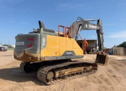 
										2018 Volvo EC250EL Hydraulic Excavator Trackhoe Cab AC Aux Hyd Thumb full									