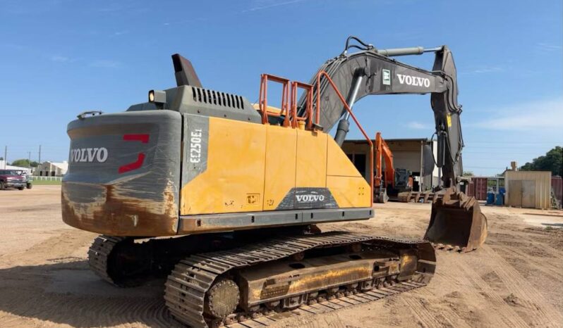 
								2018 Volvo EC250EL Hydraulic Excavator Trackhoe Cab AC Aux Hyd Thumb full									