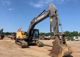 2018 Volvo EC250EL Hydraulic Excavator Trackhoe Cab AC Aux Hyd Thumb