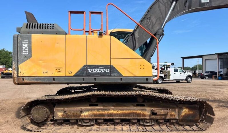 
								2018 Volvo EC250EL Hydraulic Excavator Trackhoe Cab AC Aux Hyd Thumb full									