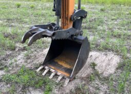 
										2024 Case CX57C Mini Excavator Backhoe AC Cab Hyd Thumb Rubber Track full									