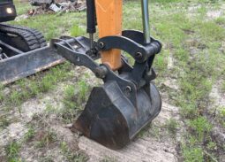 
										2024 Case CX57C Mini Excavator Backhoe AC Cab Hyd Thumb Rubber Track full									