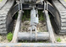 
										2024 Case CX57C Mini Excavator Backhoe AC Cab Hyd Thumb Rubber Track full									