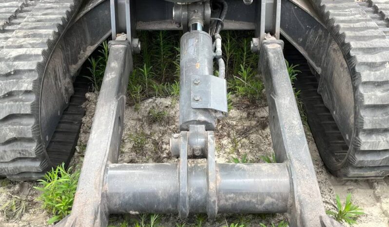 
								2024 Case CX57C Mini Excavator Backhoe AC Cab Hyd Thumb Rubber Track full									